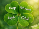 Betekenis van klavertje vier 🍀 - Luckytouch.nl