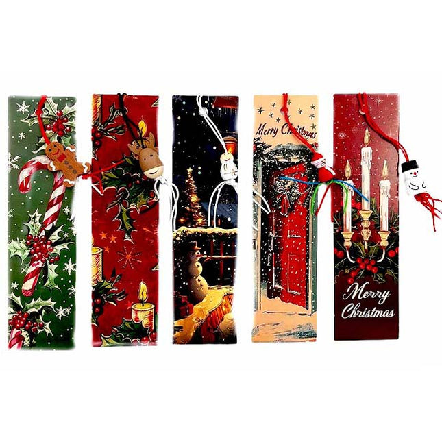 Boekenlegger Fijne feestdagen