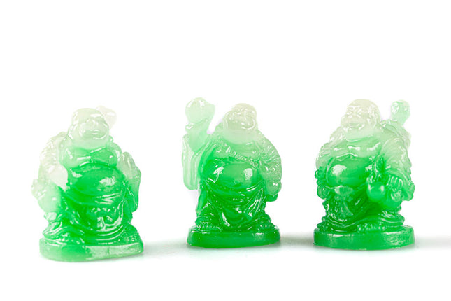 Mini Boeddha jade (3cm)