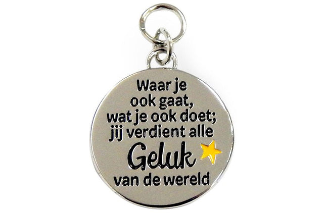 Charm for you - Geluk - Lucky Touch - Bedankjes & Cadeautjes
