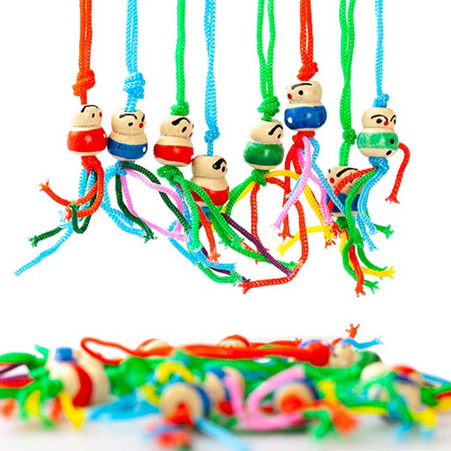 Chinese Gelukspoppetjes - Lucky Touch - Bedankjes & Cadeautjes