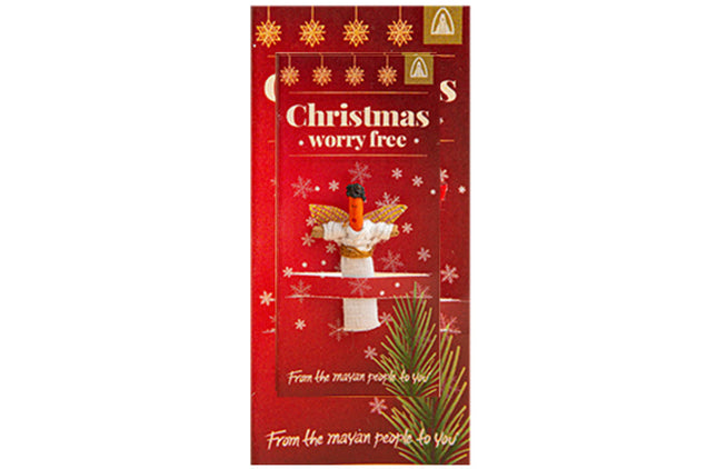 Zorgenpoppetje Christmas