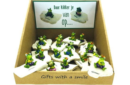 Daar KIKKER je van OP !