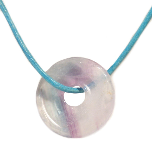 Donut hanger Fluoriet