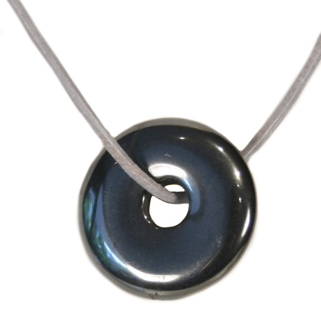 Donut hanger Hematiet