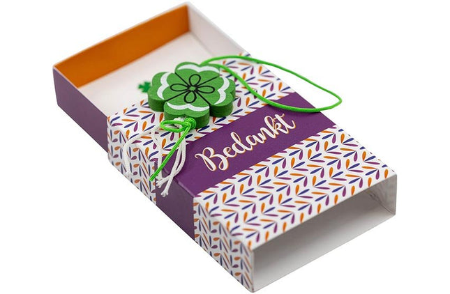 Doosje Bedankt - Lucky Touch - Bedankjes & Cadeautjes