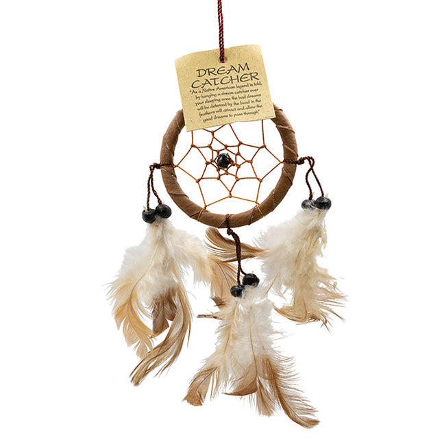 Dromenvanger leder kleur (23cm)