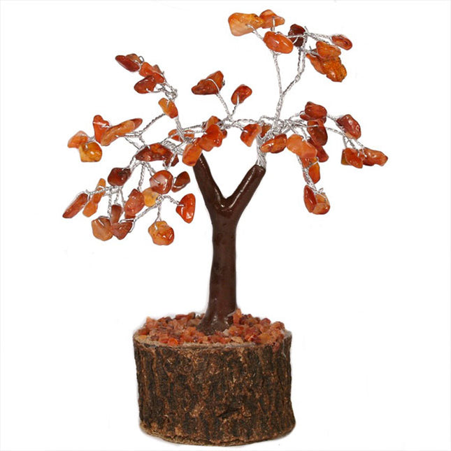 Edelsteen boompje Carneool (15cm)