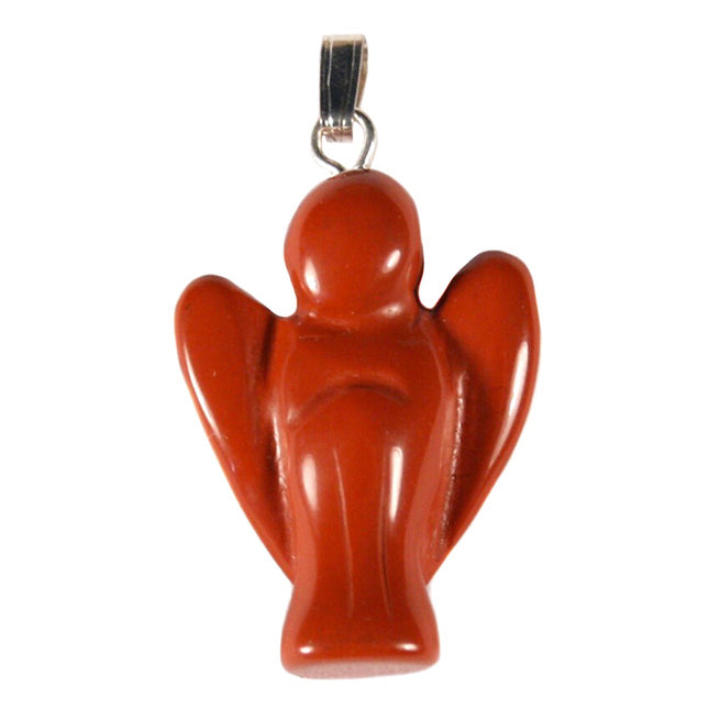 Engel hanger Jaspis rood