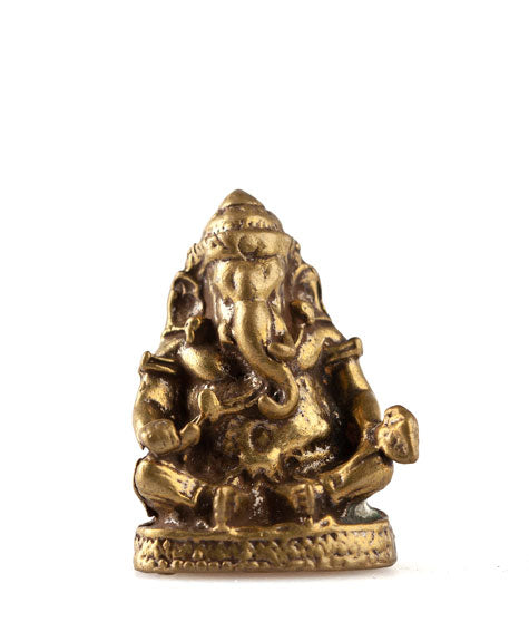 Messing Ganesha 002