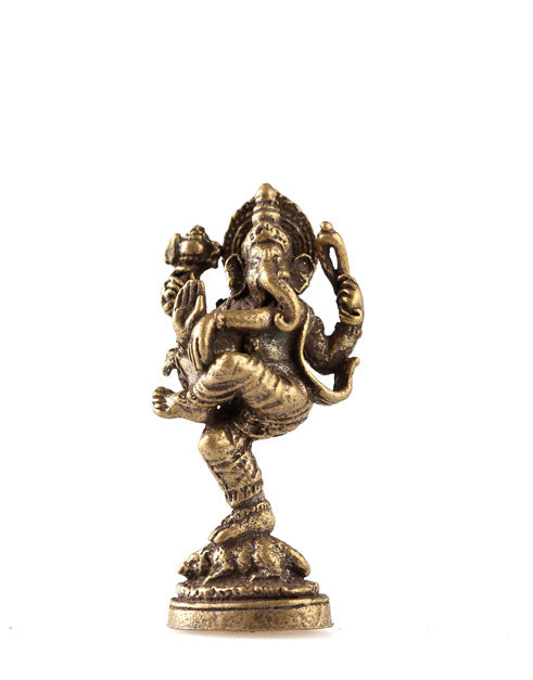 Messing Ganesha 006