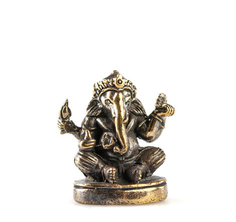 Messing Ganesha 008