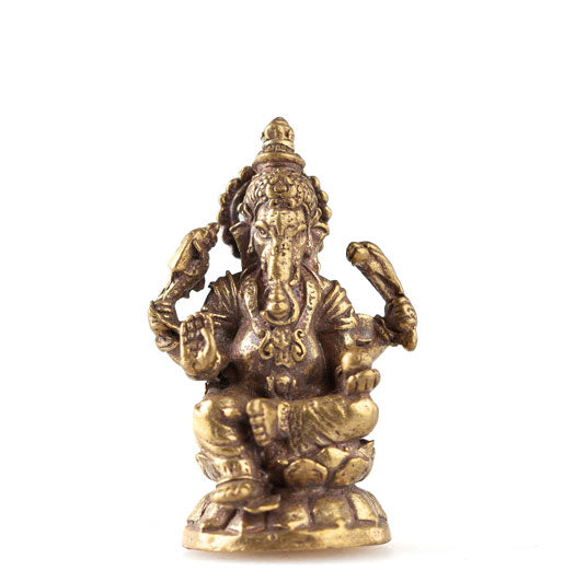Messing Ganesha 009