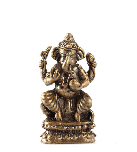 Messing Ganesha 011