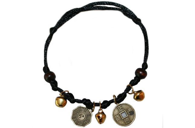 Geluksarmbandje Yin Yang