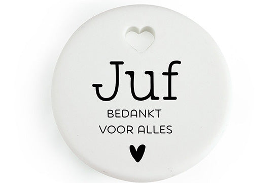 Geluksbrengertje Juf