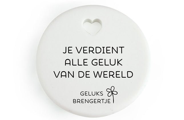 Geluksbrengertje Mooi Mens