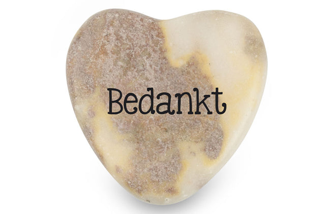 Gelukshart Bedankt