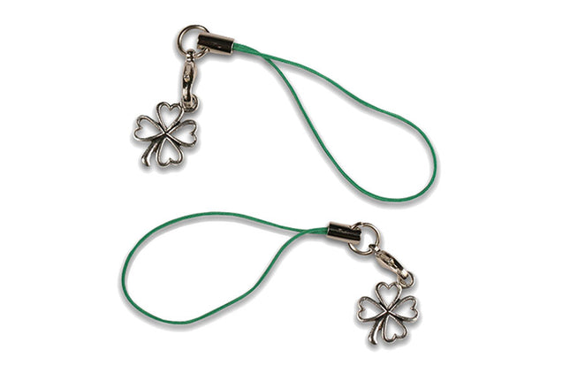 Geluksklavertje aan lus