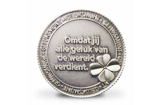 Geluksmunt - Lucky Touch - Bedankjes & Cadeautjes