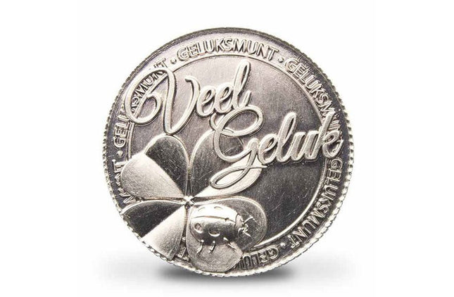 Geluksmunt Veel geluk - Lucky Touch - Bedankjes & Cadeautjes
