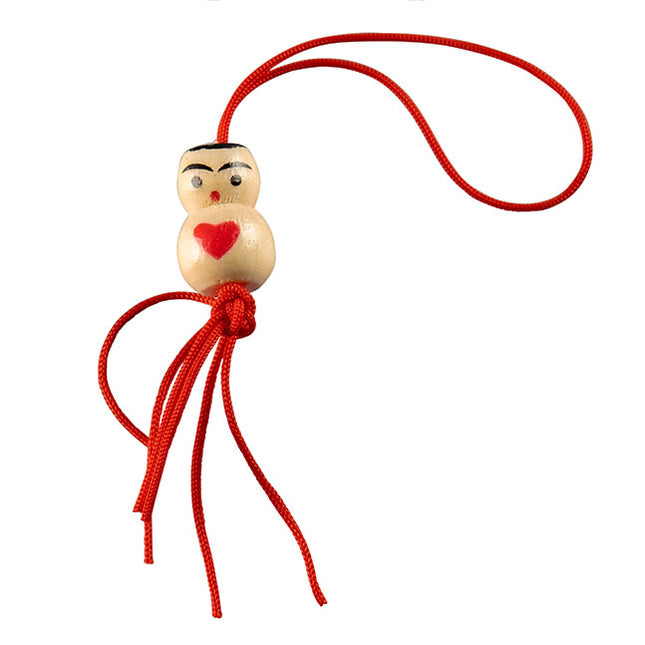 Gelukspoppetjes hartje