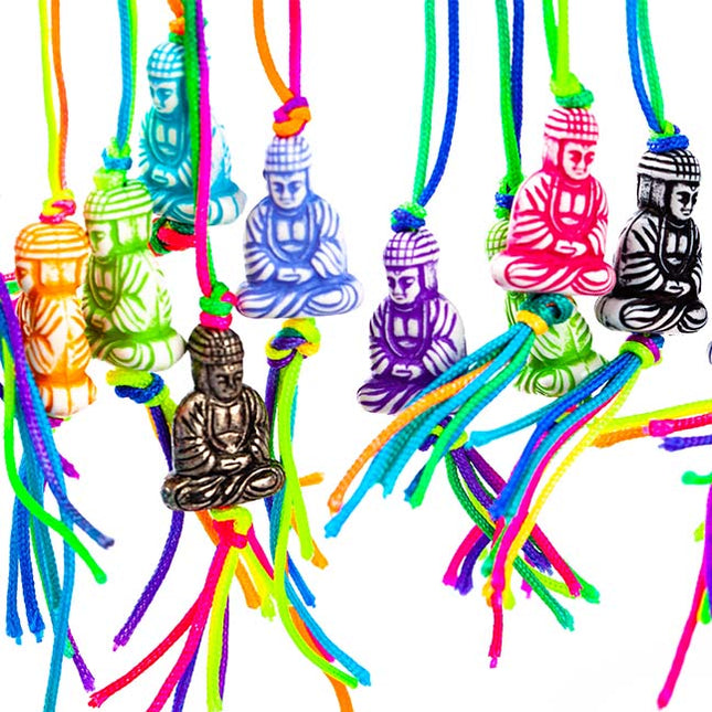 Gelukspoppetjes Boeddha meditatie