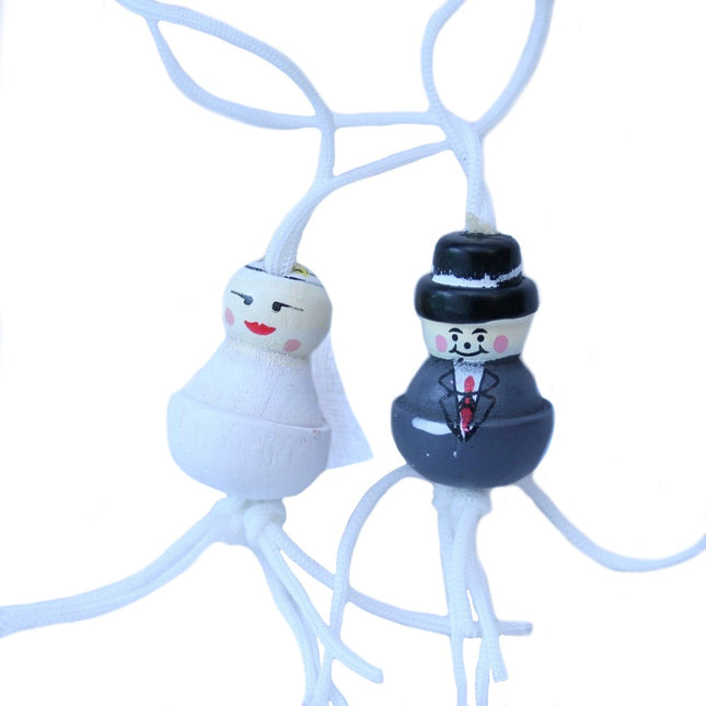 Gelukspoppetjes Bruidspaar