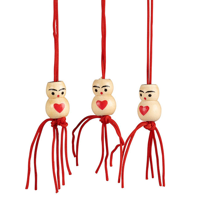 Gelukspoppetjes hartje