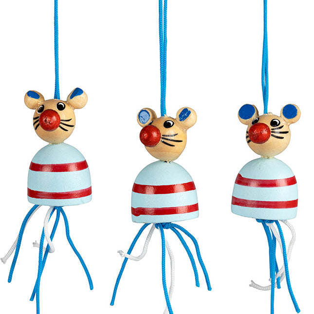 Gelukspoppetjes muisje XL