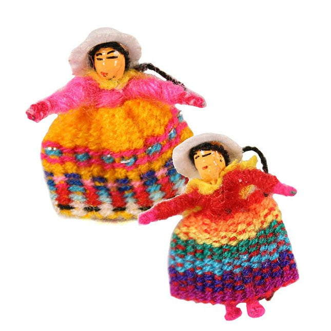 Gelukspoppetjes Peru - Lucky Touch - Bedankjes & Cadeautjes