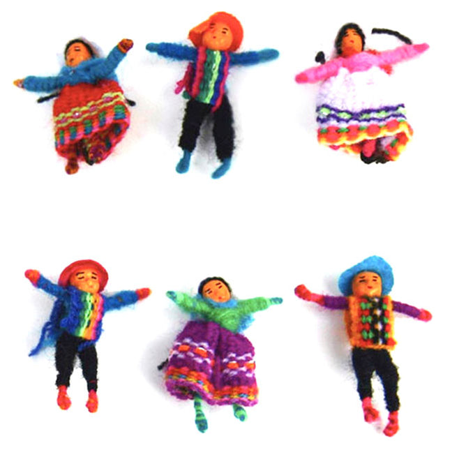 Gelukspoppetjes Peru