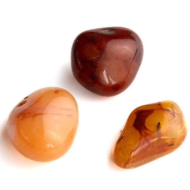 Gelukssteen Carneool