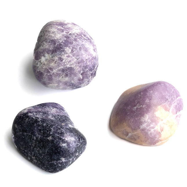 Gelukssteen Lepidoliet