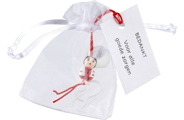 Gelukszakje Bedankje Zorg - Lucky Touch - Bedankjes & Cadeautjes