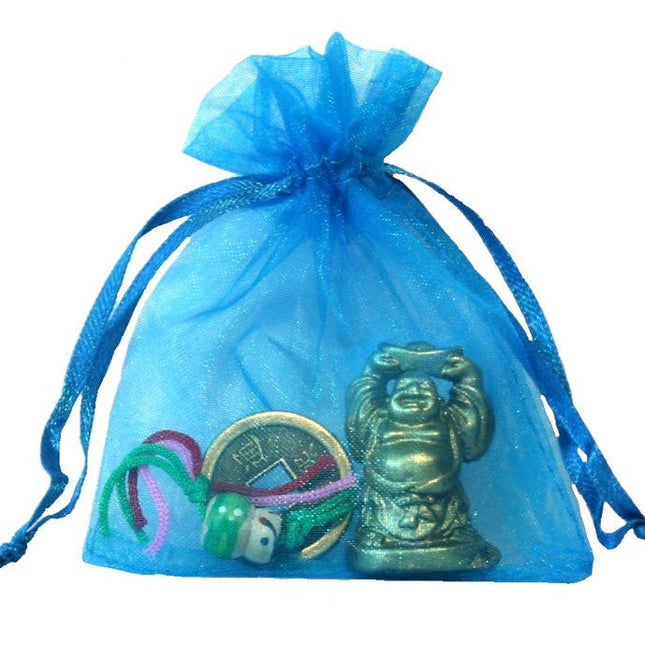 Gelukszakje Boeddha - Lucky Touch - Bedankjes & Cadeautjes