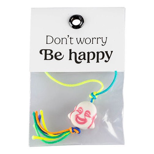 Gelukszakje Don't worry Be happy - Lucky Touch - Bedankjes & Cadeautjes