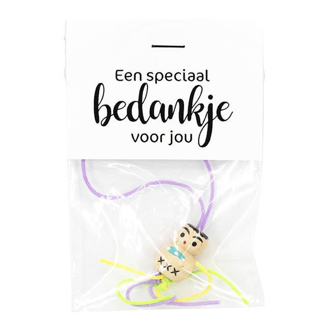 Gelukszakje een speciaal Bedankje voor jou - Lucky Touch - Bedankjes & Cadeautjes