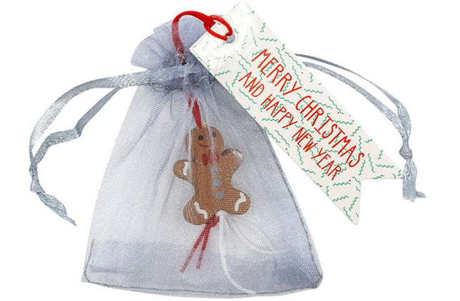 Gelukszakje Fijne feestdagen - Lucky Touch - Bedankjes & Cadeautjes