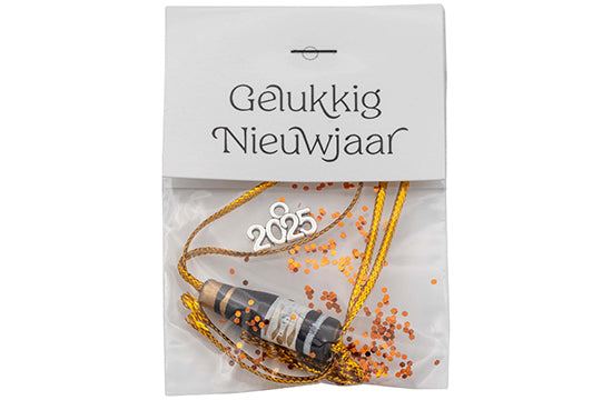 Gelukszakje Gelukkig Nieuwjaar