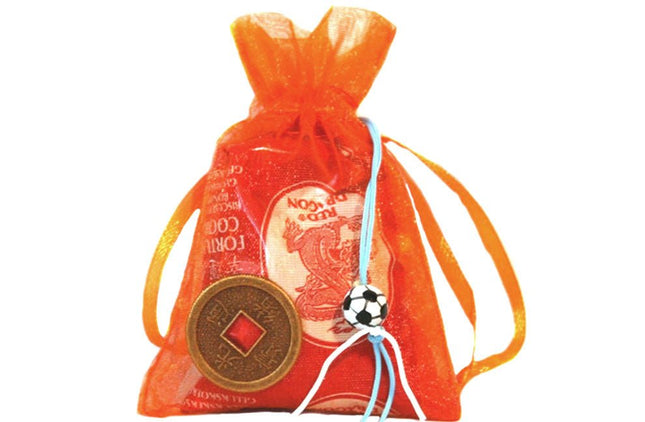 Gelukszakje Voetbal - Lucky Touch - Bedankjes & Cadeautjes