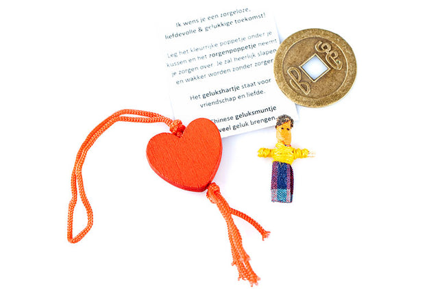 Gelukszakje Liefde zonder zorgen