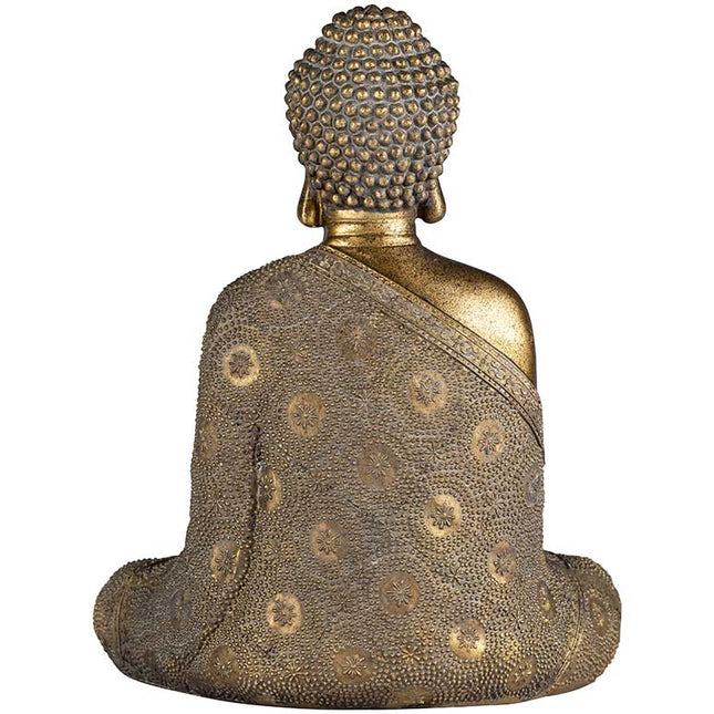 Japanse Boeddha beeld brons (30cm)