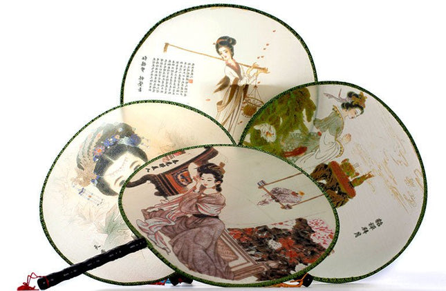 Japanse Handwaaier (25cm) - Lucky Touch - Bedankjes & Cadeautjes