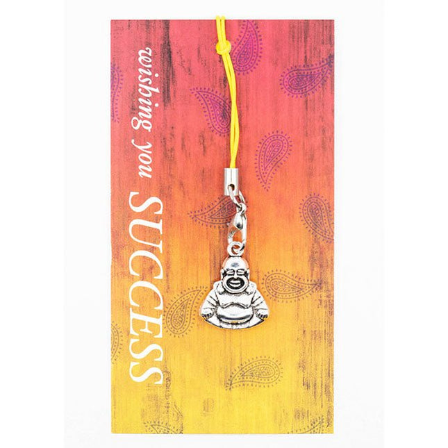 Kaartje Succes - Boeddha - Lucky Touch - Bedankjes & Cadeautjes