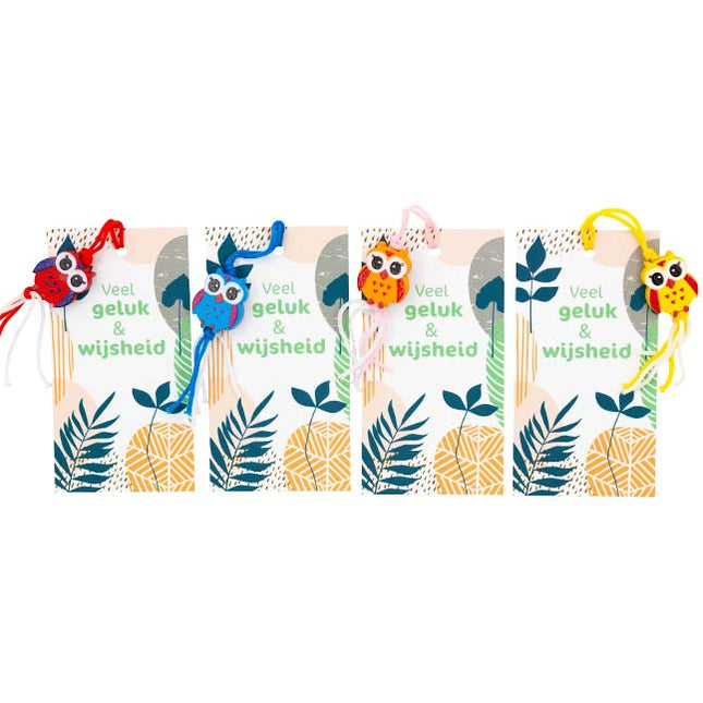 Kaartje Veel Geluk & Wijsheid