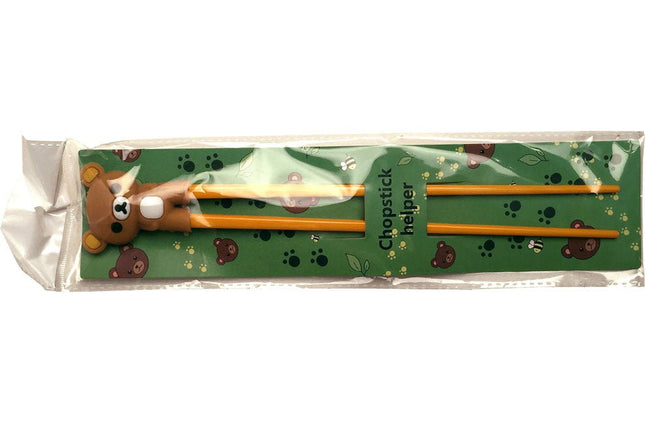 Kinder eetstokjes Beer - Lucky Touch - Bedankjes & Cadeautjes