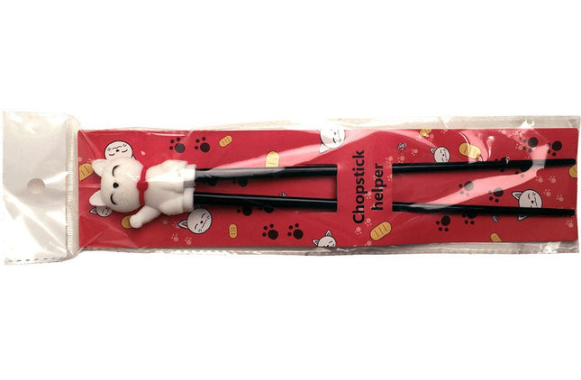 Kinder eetstokjes Kat - Lucky Touch - Bedankjes & Cadeautjes