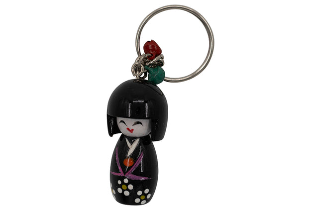 Sleutelhanger Kokeshi