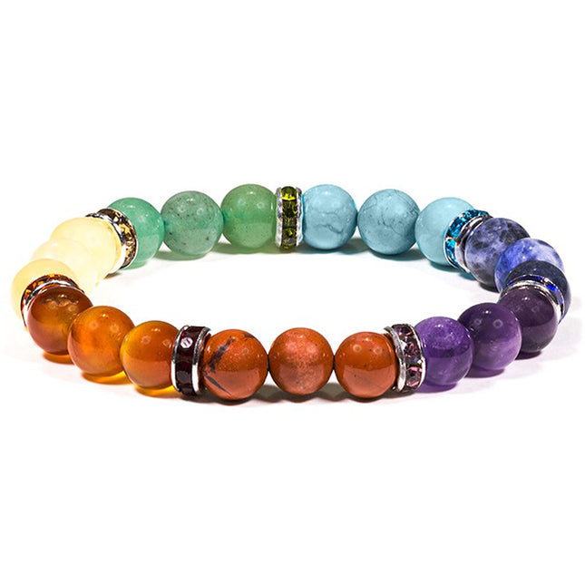 Kralen armband 7 Chakra's